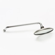 rétroviseur métal chromé droit long BMW /6 et /7 modele jusqu'à 9/1980