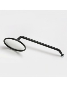 Rétroviseur métal chromé gauche long pour BMW R 45/65,...