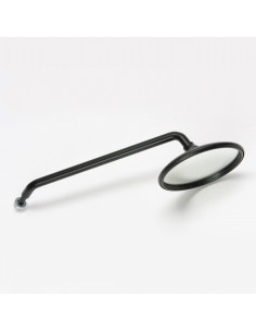 Rétroviseur métal noir droit long pour BMW R 45/65, /7 ,...