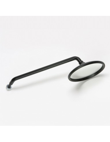 Rétroviseur métal noir droit long pour BMW R 45/65, /7 , CS de 9/1980