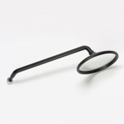 Rétroviseur métal noir droit long pour BMW R 45/65, /7 , CS de 9/1980