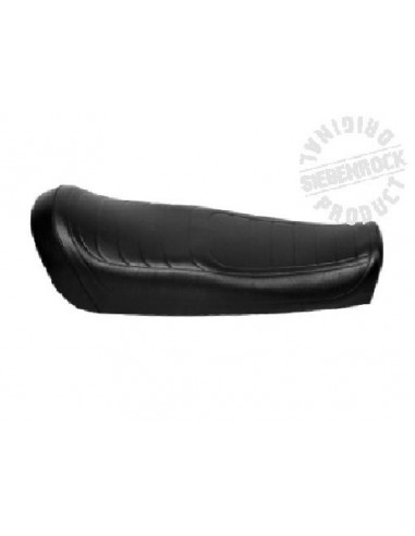 Selle S noire dure (très ferme) pour BMW R 90S, R 100S, R 100CS, R 100RS, R 100RT (2eme serie)