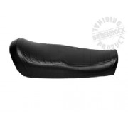 Selle S noire dure (très ferme) pour BMW R 90S, R 100S, R 100CS, R 100RS, R 100RT (2eme serie)