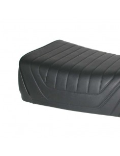 revêtement noir pour selle mono-place G/S PD et BASIC
