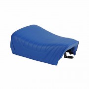 Selle monoplace bleue G/S PD et Basic pour BMW R 65G/S et R 80G/S