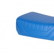 Revêtement de selle monoplace  bleu pour BMW G/S PD et BASIC
