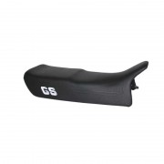 Selle basse GS Paralever,noire avec LOGO