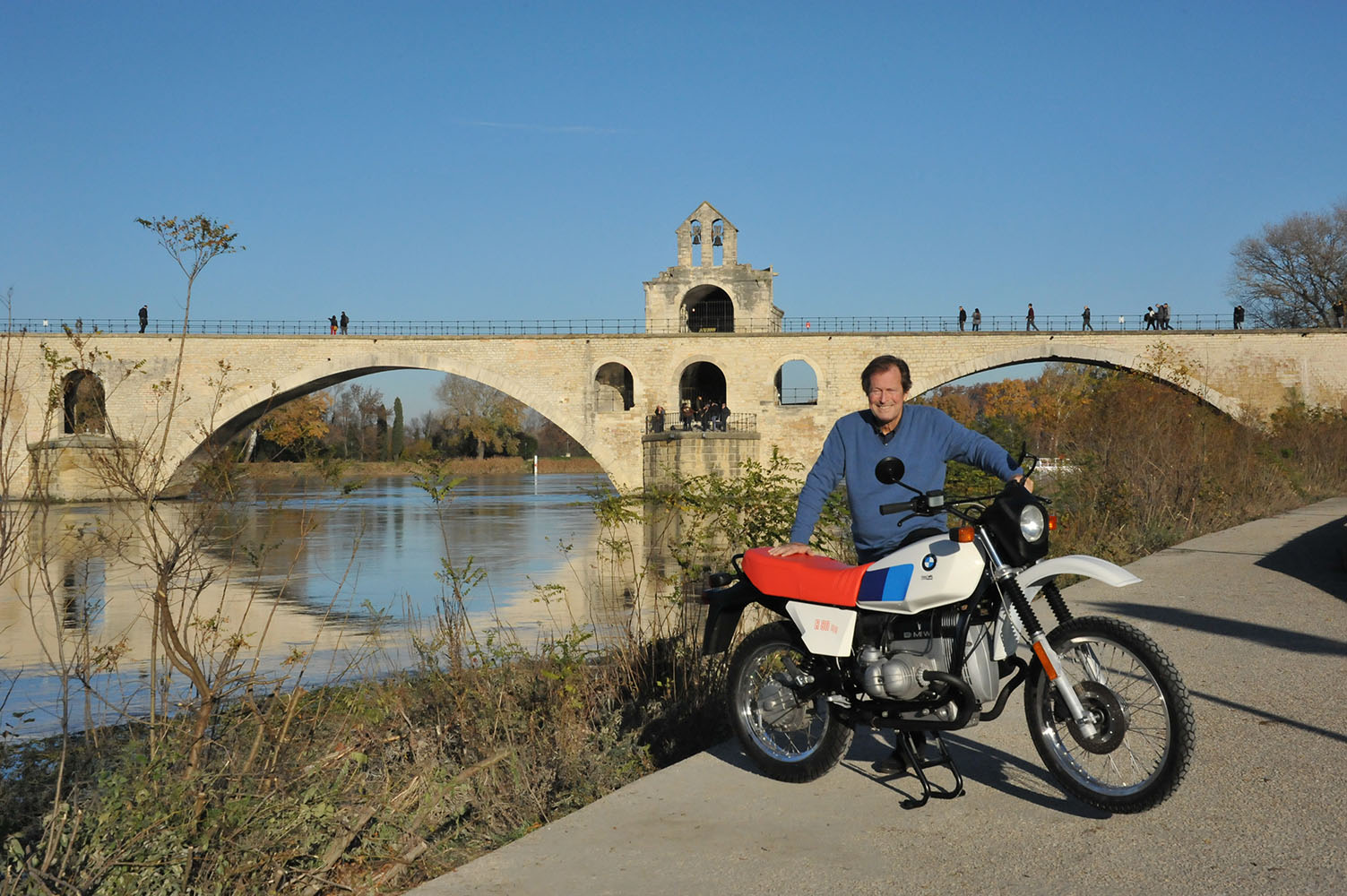 Hubert Auriol à Avignon