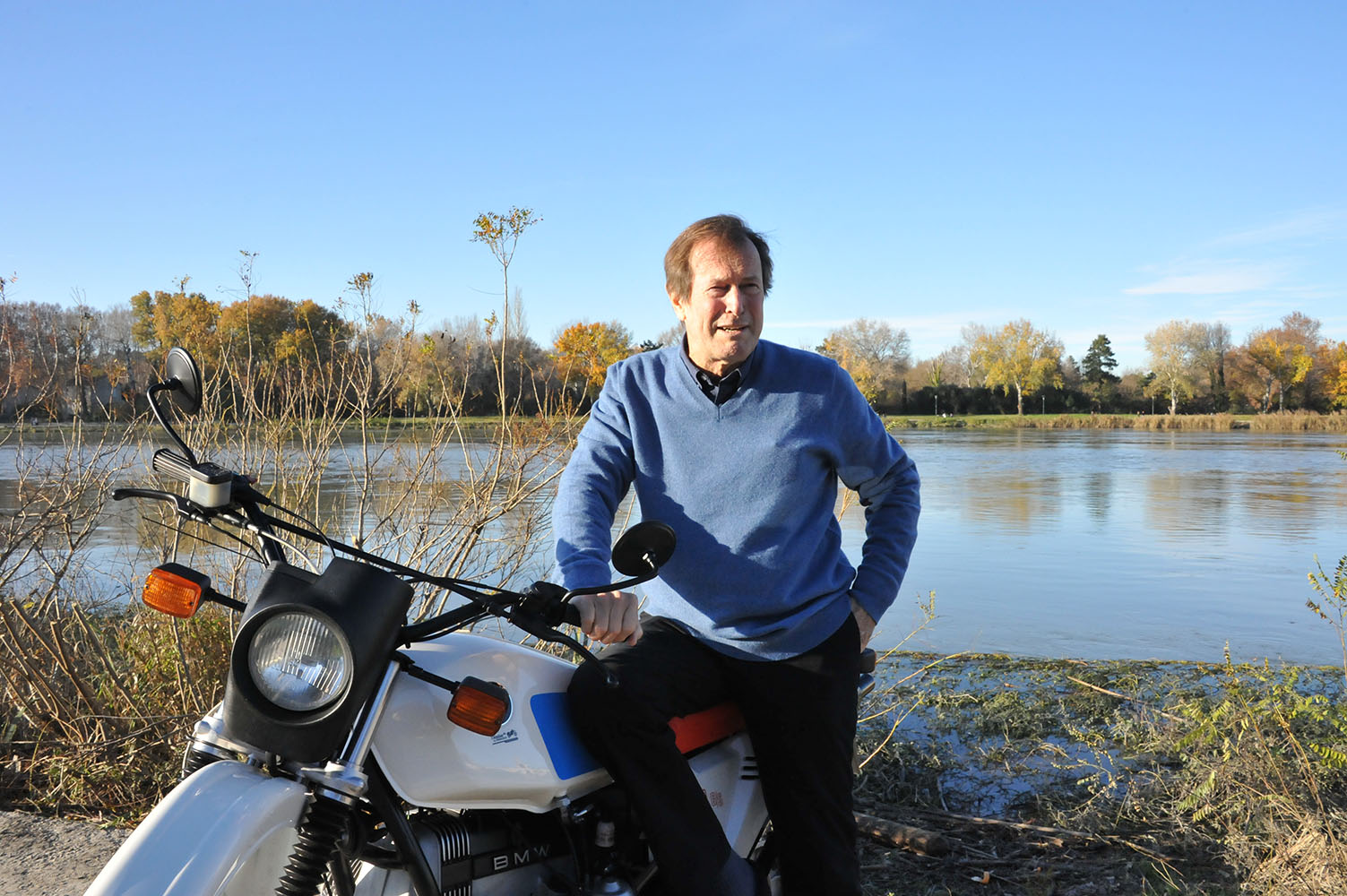 Hubert Auriol à Avignon