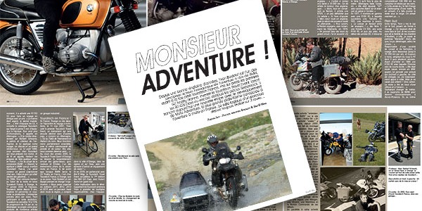 BoxR' Mag met à l'honneur Yvon Bodelot, "Monsieur Adventure" !