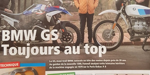 La Vie de la Moto – Février 2024 : "La GS toujours au top !"
